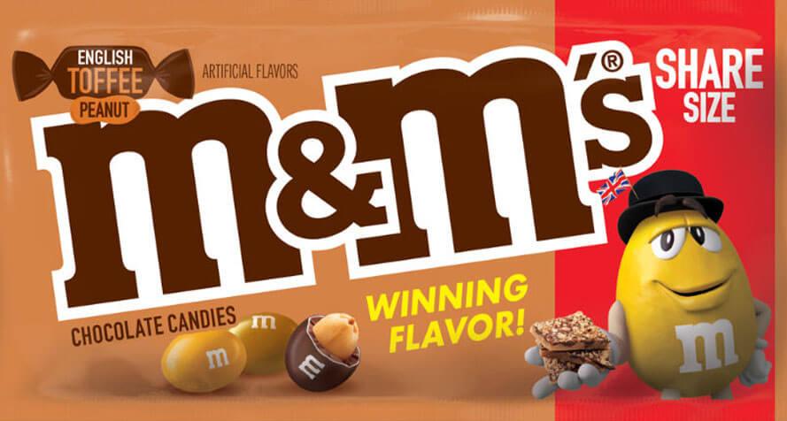 M&M's Announces Coffee Nut Winner of New Flavor Contest
