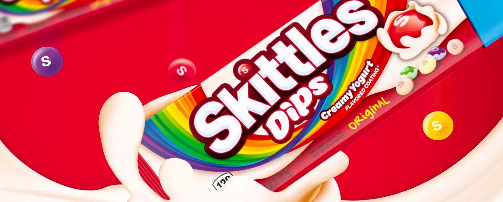 Skittles dips 2024