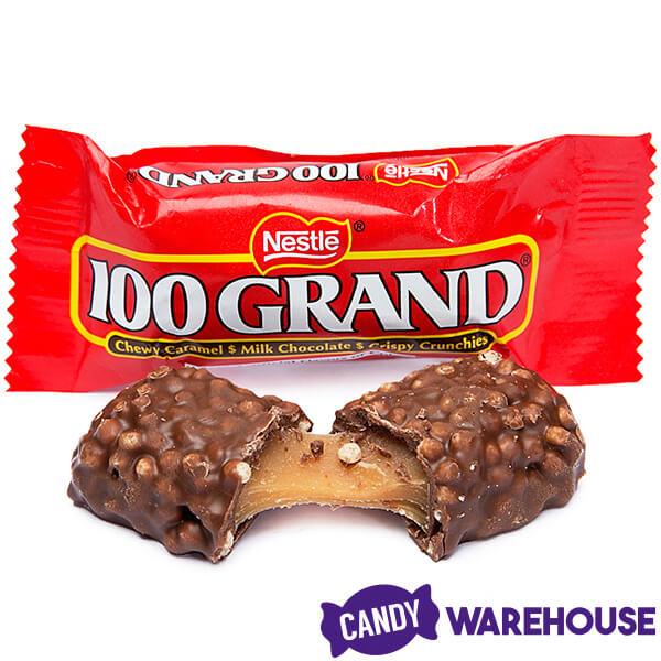 100 Grand Candy Bar, Fun Size - 10 oz