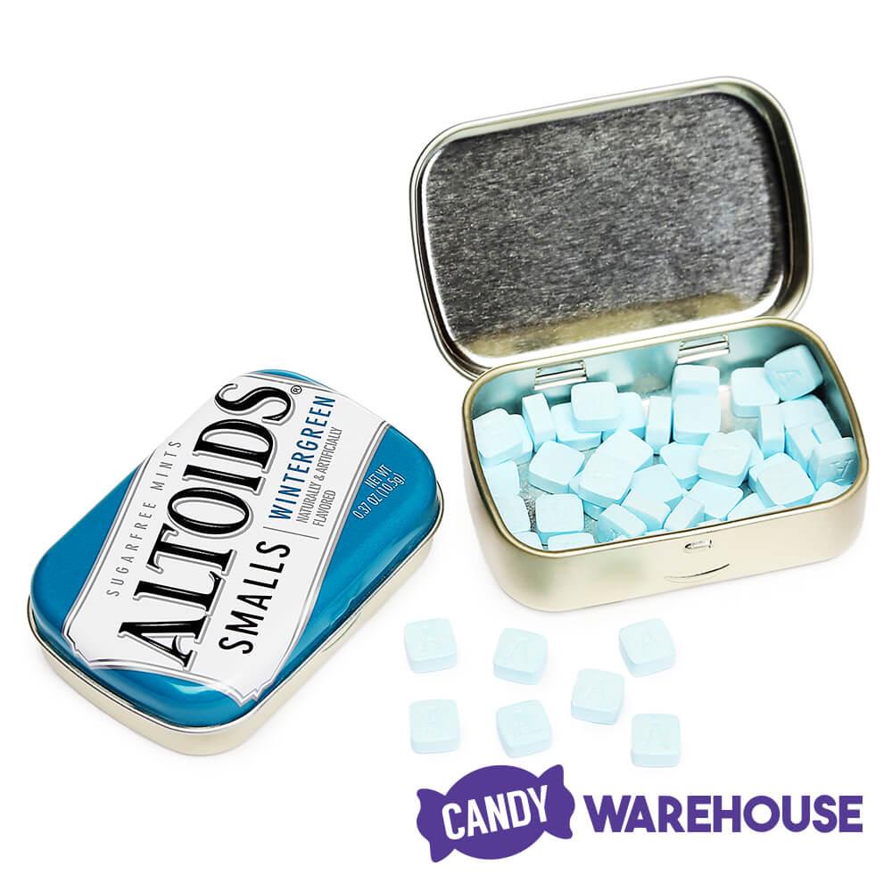 Imprinted Small Tins with Printed Mints