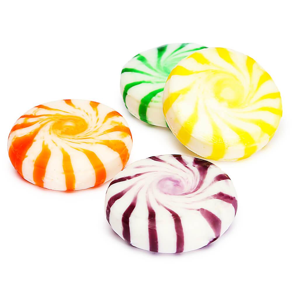 Quality Candy Assorted Fruit Starlights (5 lbs)