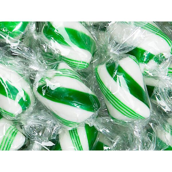 Atkinson Hard Candy Twists - Wintergreen: 5lb Bag – Candy Warehouse