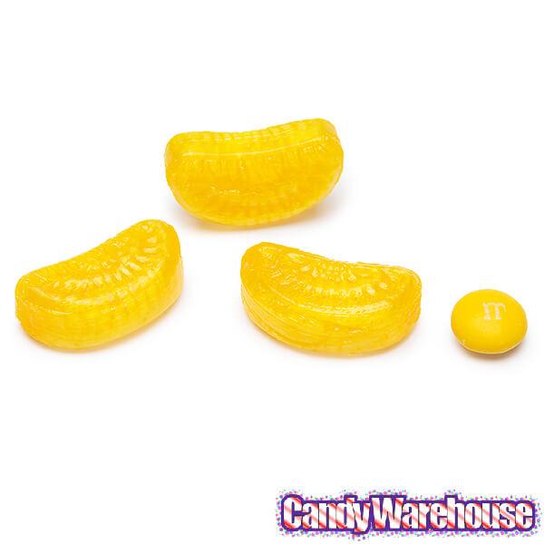 Lemon-shaped Lemon Hard Gummies – Sweet Imports