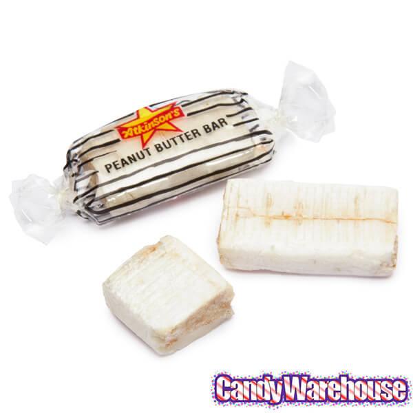 Peanut Butter Bar™ Bite Size - 4 oz Peg Bag – Atkinson Candy Co.