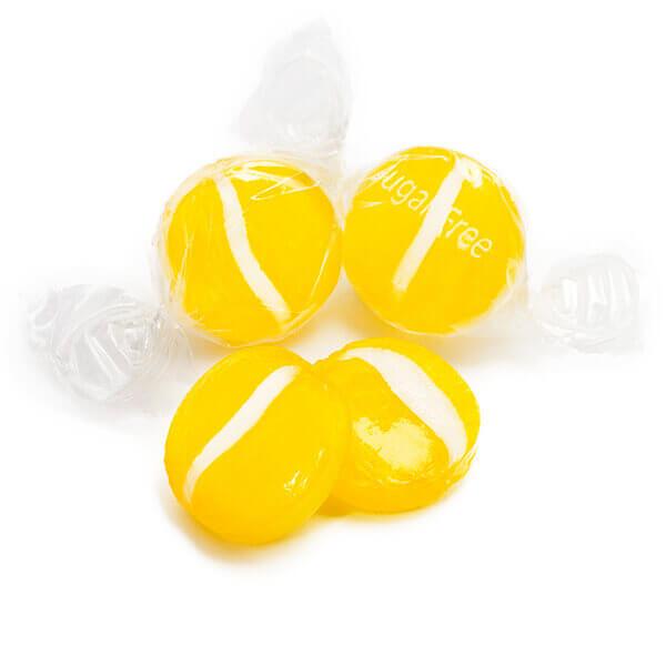 Atkinson Sugar Free Hard Candy Buttons Lemon 5LB Bag Candy