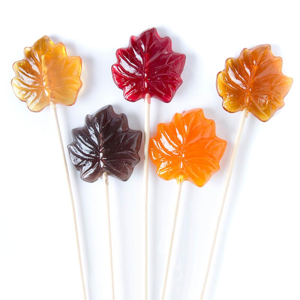 Maple Leaf Lollipop