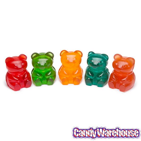 Candy Pros Green Apple Gummy Bears