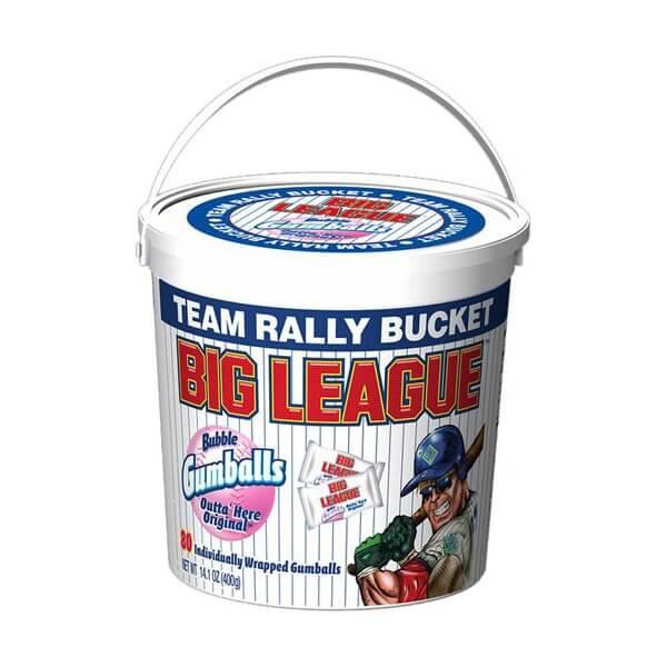 Big League Chew Bubble Gumballs, Outta Here Original - 0.63 oz