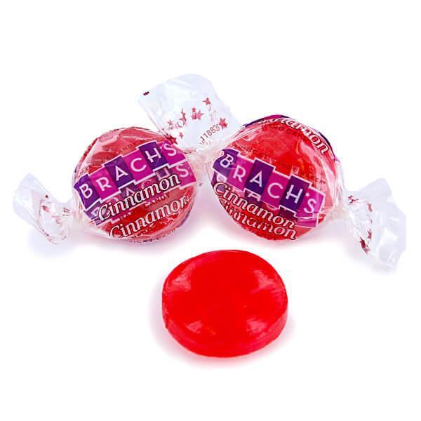 Brach's Sugar Free Cinnamon Candy Discs Bags - 6 Bags / Case - Candy  Favorites