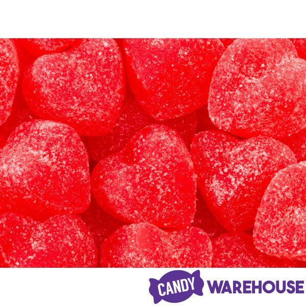 Valentine's Day Candy Brachs' Jelly Hearts Bulk, 5 Lb, Cinnamon Jelly  Hearts Candy, Valentine's Heart-Shaped Gummie Candy, Sugar Coated Chewy  Jelly
