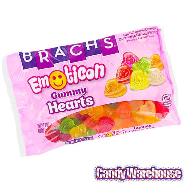 Brach's Gummy Conversation Hearts Valentine Candy 10 Oz. Bag