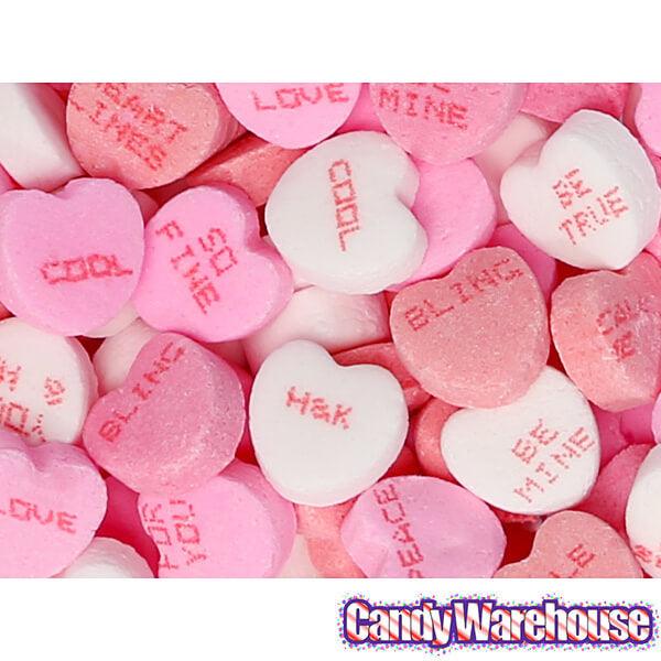 Brach's Tiny Conversation Hearts Candy  Conversation hearts candy, Heart  candy, Corporate holiday gifts