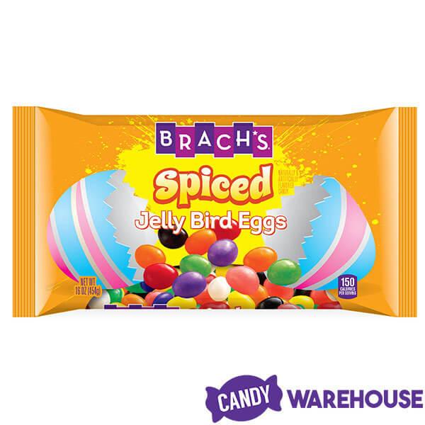 Brach's Jelly Bird Eggs 16 oz, Packaged Candy