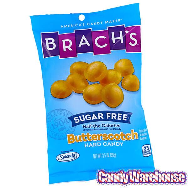 Brach's Sugar Free Butterscotch Candy Discs: 2.6LB Box