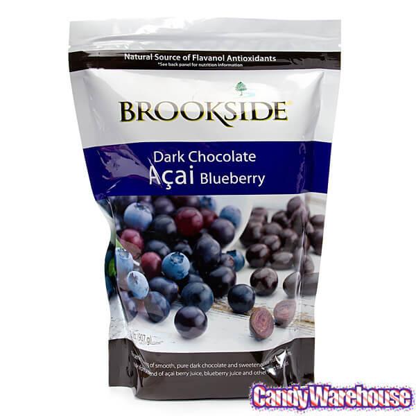 Brookside Dark Chocolate Covered Acai Blueberry Candy 2LB Bag