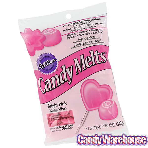Wilton - Bright Pink Candy Melts