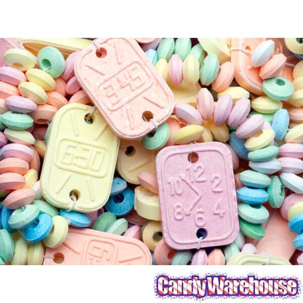 Candy Wrist Watches 100 Piece Bag Candy Warehouse