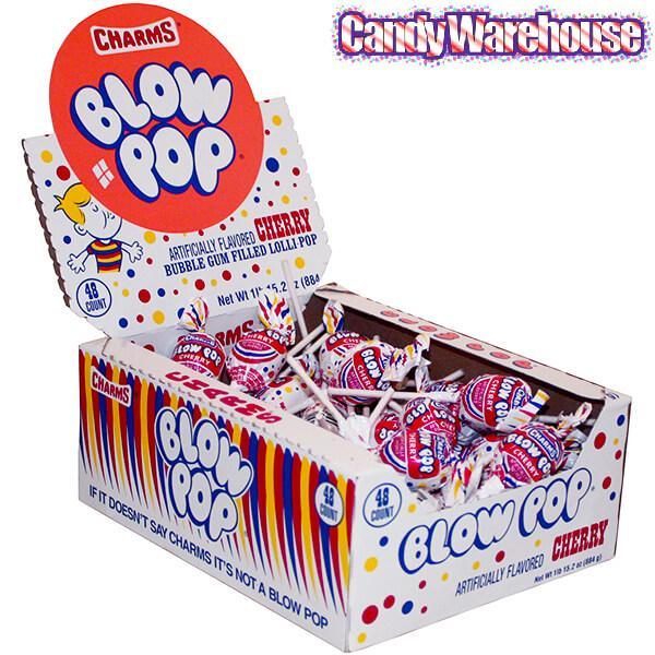 Charms Blow Pops Assorted - Ashery Country Store