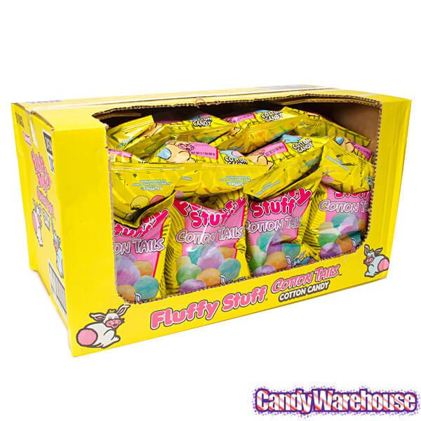 Charms® Fluffy Stuff® Cotton Candy - 24 Pc.