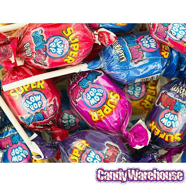 Bulk Charms Blow Pops, Edibles, Party Supplies, 594 Pieces