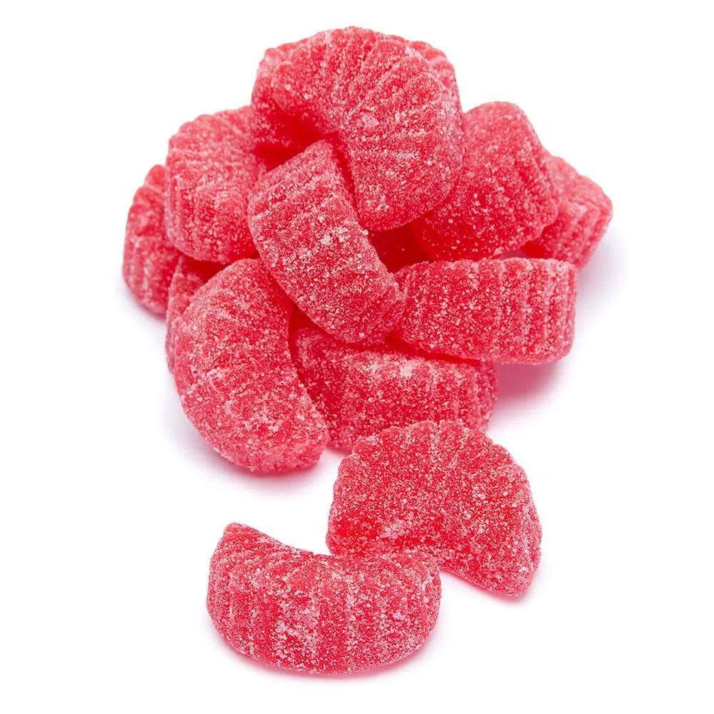 Cherry Slices Jelly Candy Wedges 5lb Bag Candy Warehouse 6561