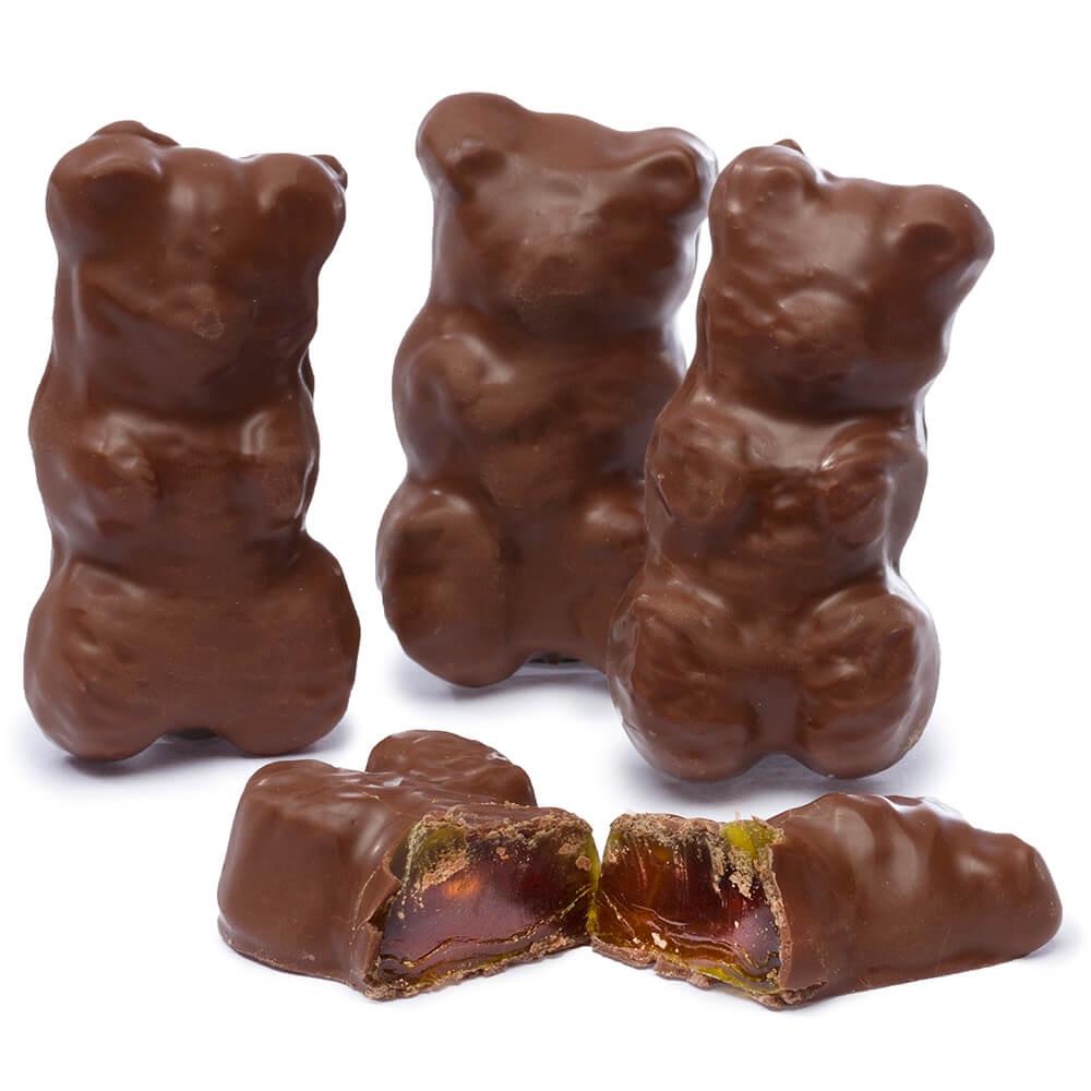Chocolate Gummy Bears