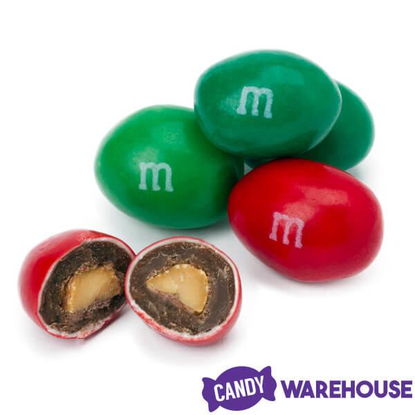 M&M'S Christmas Gift Peanut Milk Chocolate Candy Bag, 38 oz - Fred Meyer