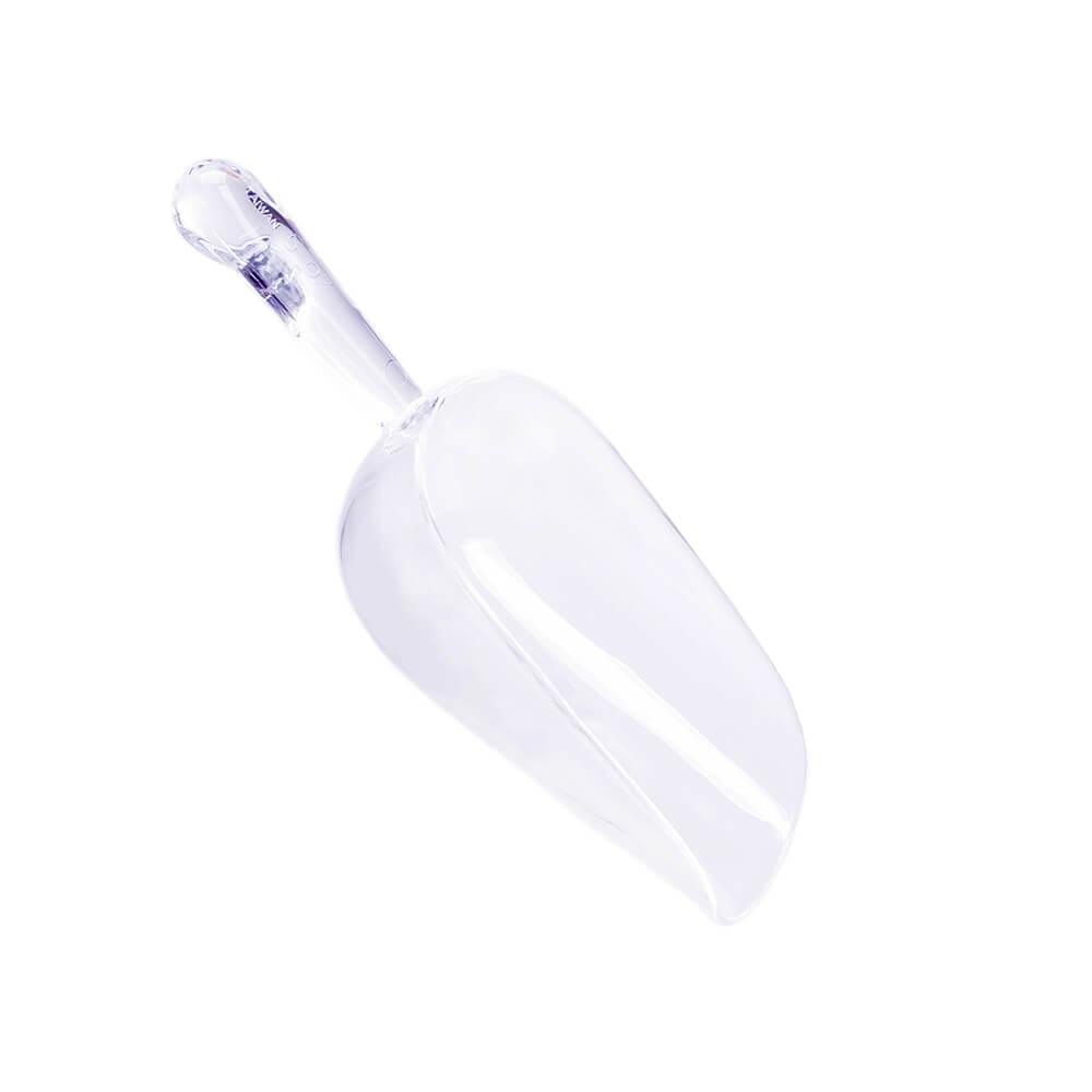 3-ounce Clear Acrylic Candy Scoop