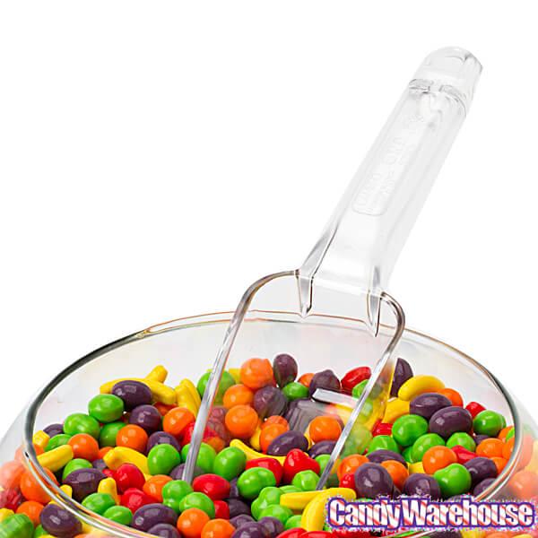 6 oz Clear Polycarbonate Scoop, Small Plastic Ice Scoop, Candy