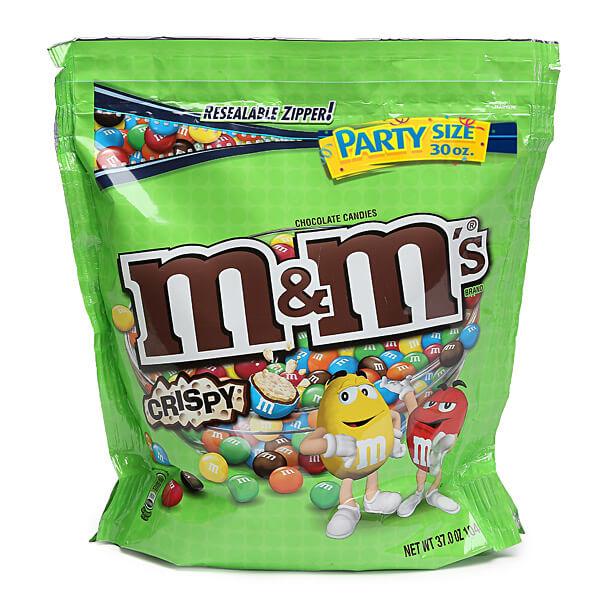 M&M's crispy  Exquisite Candy