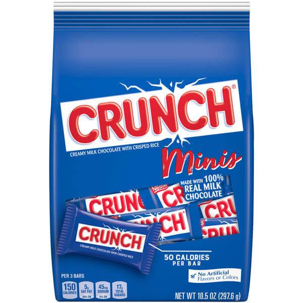 Milk Chocolate Crunch - 10 Pack