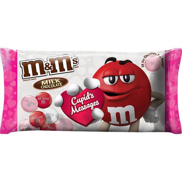 M&M's Chocolate Candies, Valentine Exchange, Milk Chocolate