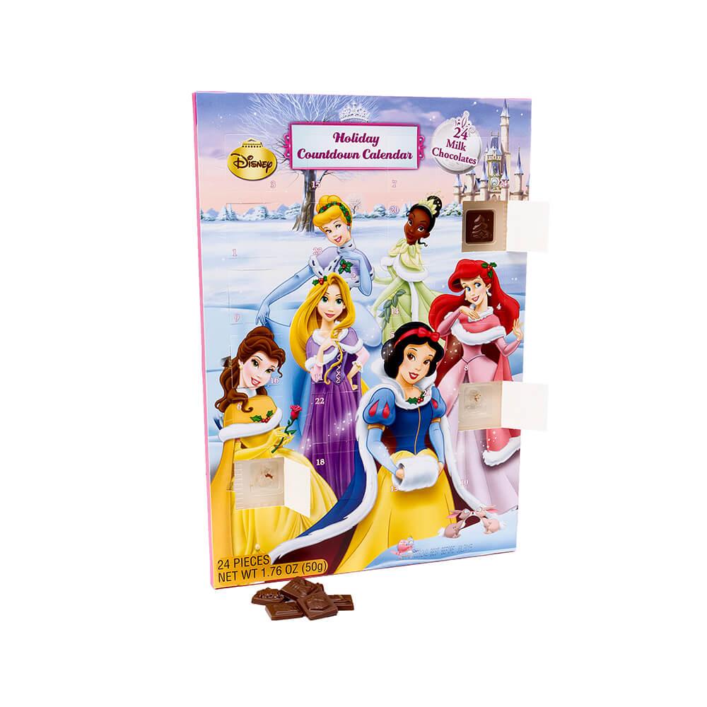 Disney Princess Advent Calendar Candy Warehouse