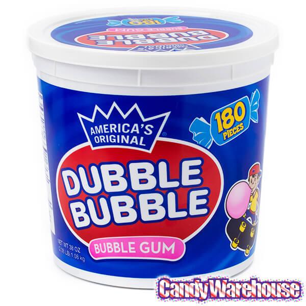 Double Bubble Flag Wrapped Gum