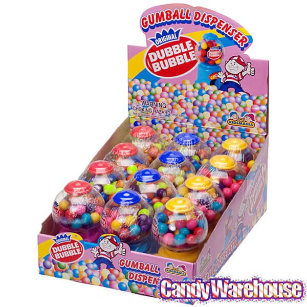 Dubble Bubble Gumball Machine 5.24 oz. Box