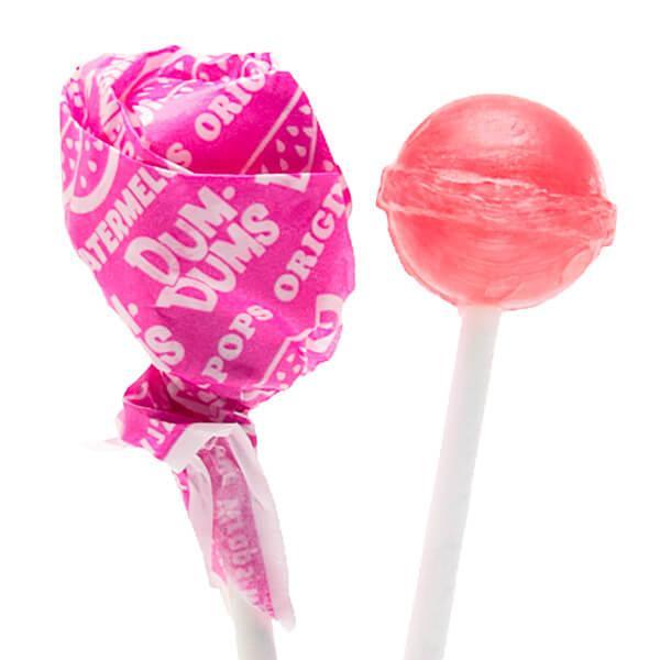 Dum Dums Lollipops Candy