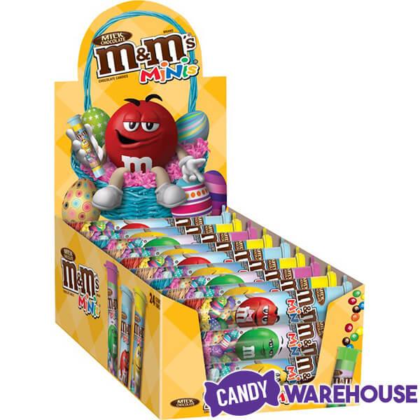 ABCOE - New in store - M&M Minis Tubes 35g - 99c each or buy a box of 24  for $15 BB 19/4/19