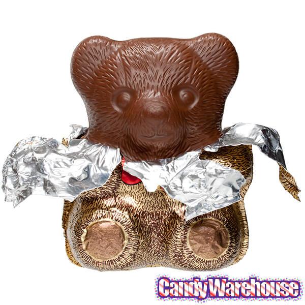 Milk Chocolate Gift With Teddy Bear