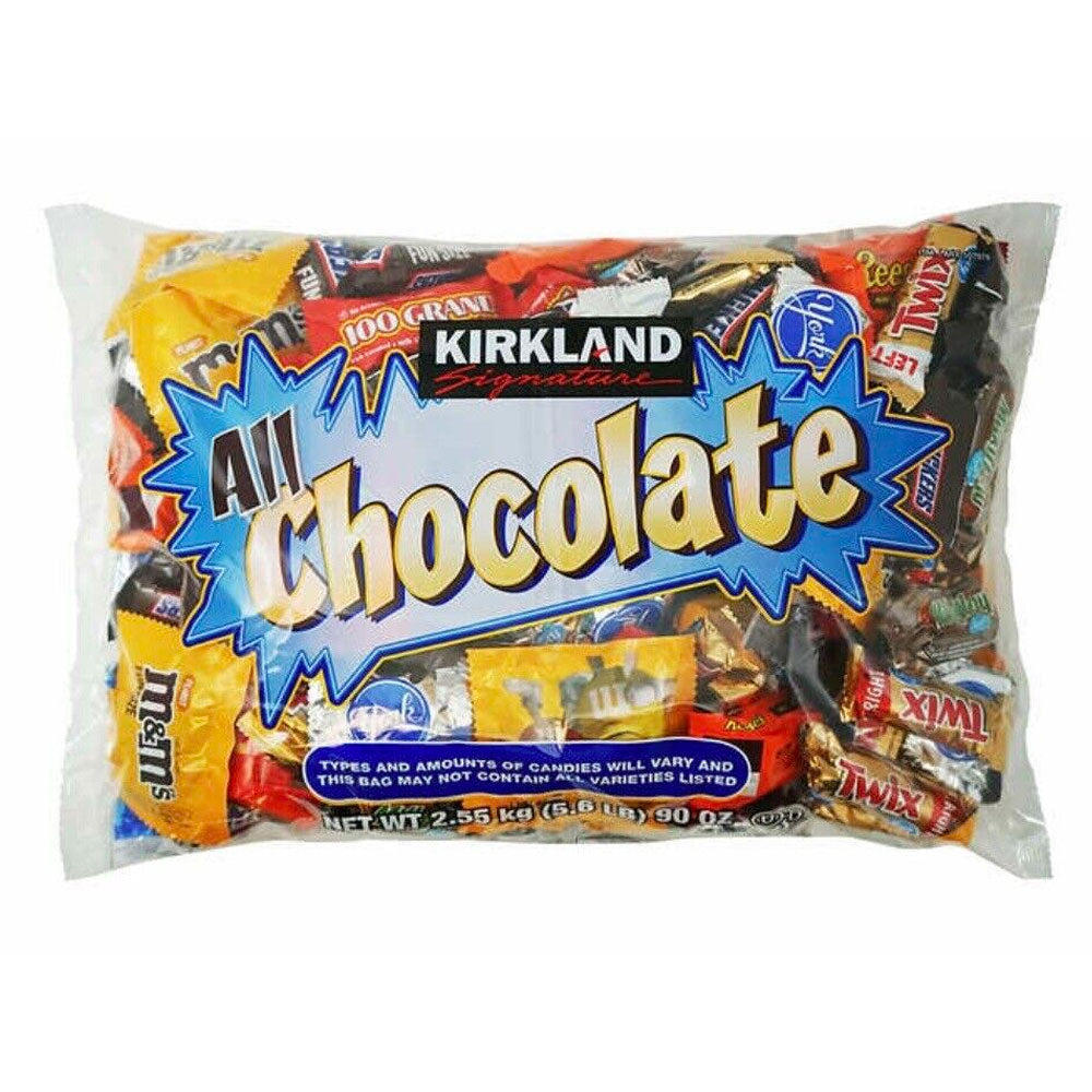 M&M's Peanut Chocolate Candies Fun Size Packets - 3 LB Bulk Bag