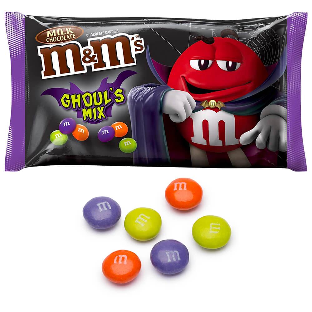 M&Ms Milk Chocolate Ghoul's Mix 