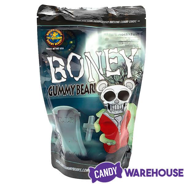 Giant 1-Pound Skeleton Gummy Bear - Grape | Candy Warehouse