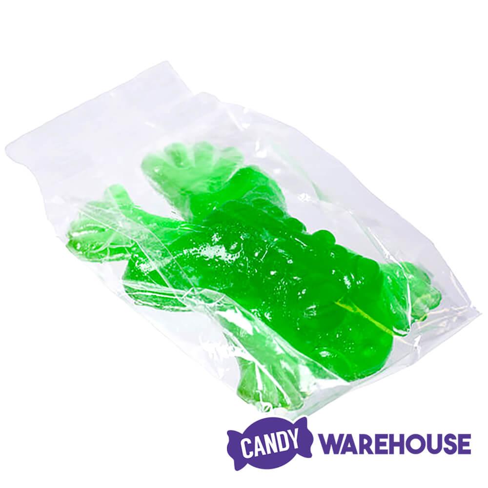Gummy Giant Bull Frogs, Green Candies