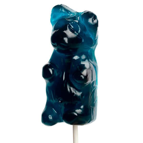 Giant Blue Raspberry Gummy Bear