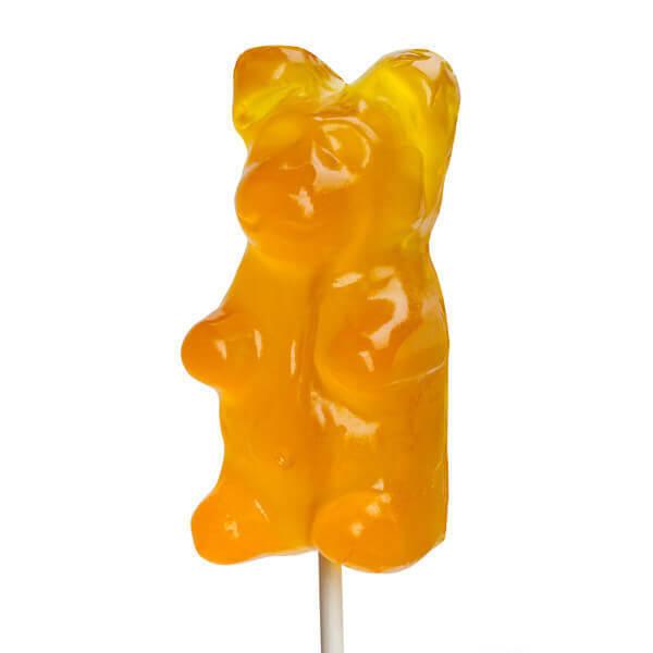 Giant Gummy Bear  on a Stick-Bubblegum