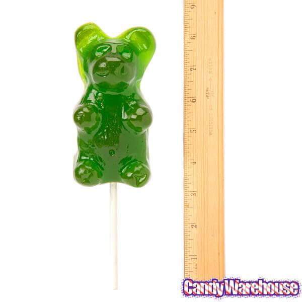 Giant Sour Apple Gummy Bear - All City Candy