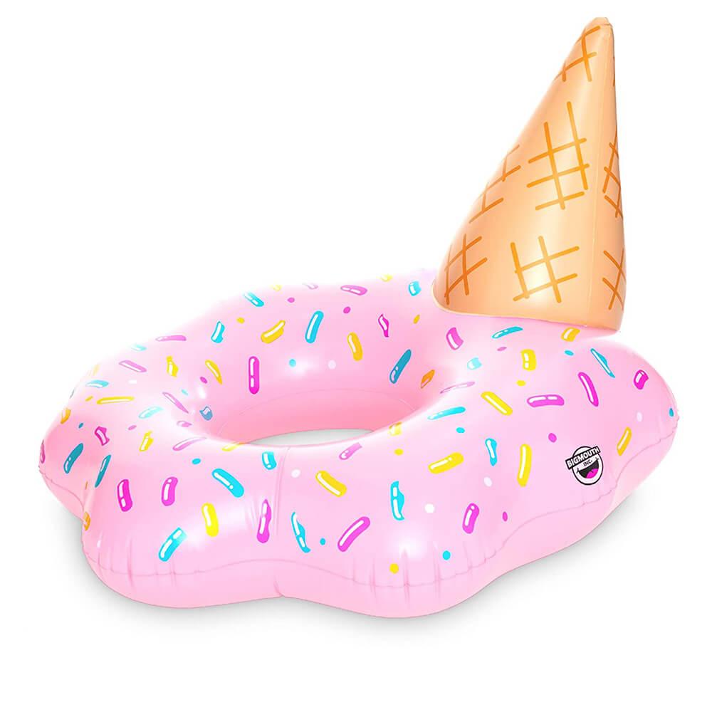 Ice cream best sale cone pool float