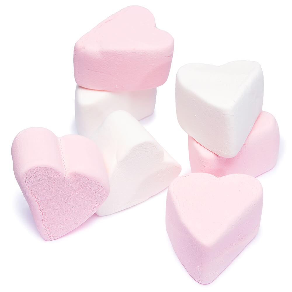 Heart shaped marshmallow stock photo. Image of marshmallowcolorful