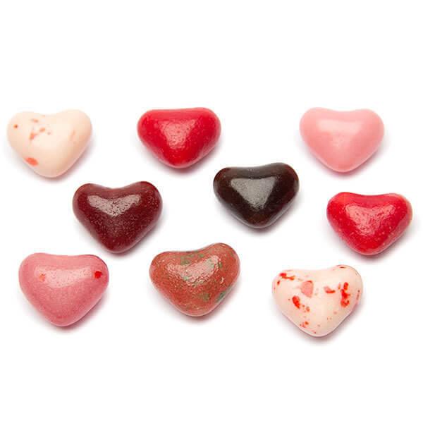 Gimbal's Cherry Lovers Candy Hearts: 7-Ounce Bag