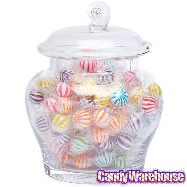 Stemmed Glass Candy Jar - 10 inch, Size: 7