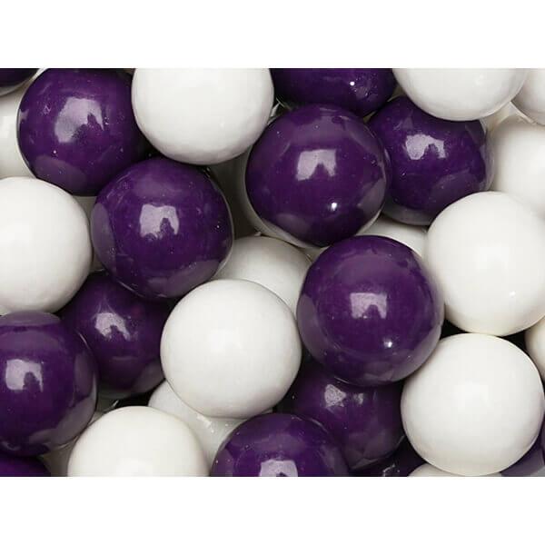Purple, Lavender & White Gumballs  Candy Color Palette Collection • Oh!  Nuts®